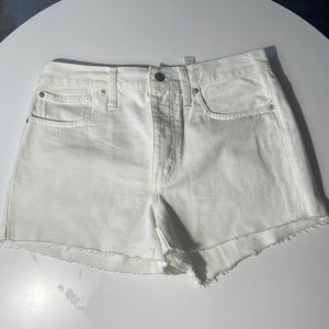 Madewell denim shorts